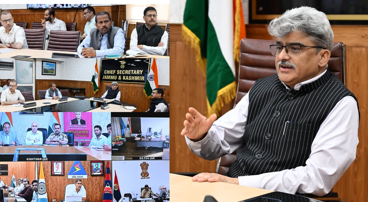 ' CS J&K issues directions for smooth, safe conduct of Machail Mata Yatra'